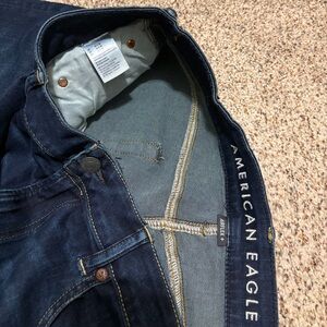 American Eagle Outfitters Men's Indigo Slim Straight Jeans